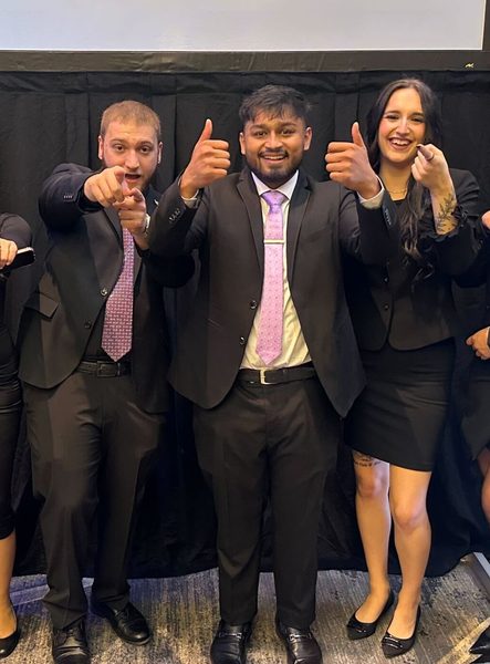 Pure Horizon team in action