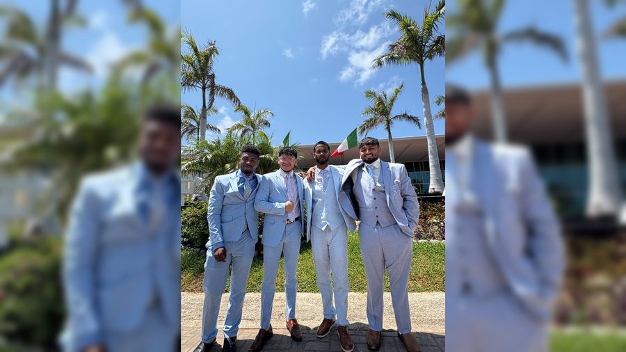 Pure Horizon team collaborating in a professional environment